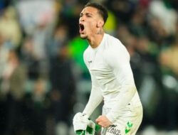 Kata-kata Antony Usai ‘Gendong’ Real Betis Raih Kemenangan – Update 2