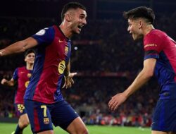 **Dani Olmo Bocorkan Suasana Barcelona jelang Pertemuan Inter Milan: Atmosfer Pesta!**