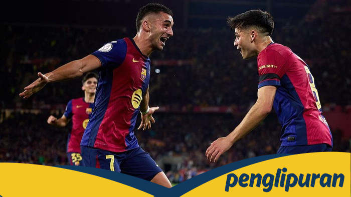 **Dani Olmo Bocorkan Suasana Barcelona jelang Pertemuan Inter Milan: Atmosfer Pesta!**