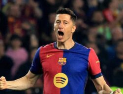 Awas Inter, Lewandowski Siap Goyahkan Gelanggang!
