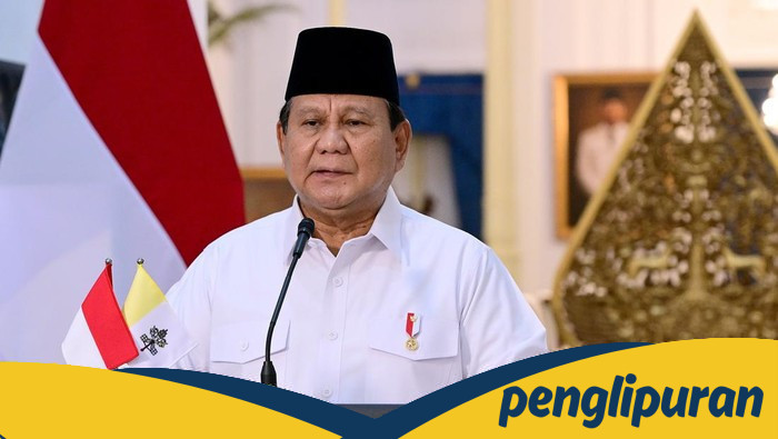 Prabowo Terima 8 Surat Kepercayaan Dubes, Menjelang Perhelatan Internasional