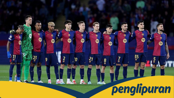 Inter Tangguh di Kandang, Barcelona Tantang Kepercayaan!