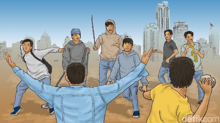 Polisi Ultimatum: Pecinta Tawuran di Manggarai Waspada!