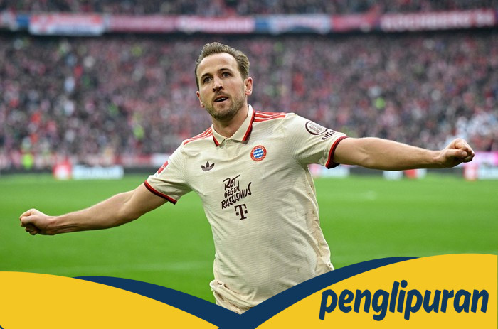Harry Kane Berbagi Kata-Kata Meneteskan Emosi Setelah Raih Trofi Pertama.