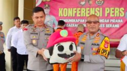 Dari Badut Keliling ke Penjahat, Modus Residivis Curi Motor di Serang