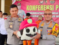 Dari Badut Keliling ke Penjahat, Modus Residivis Curi Motor di Serang