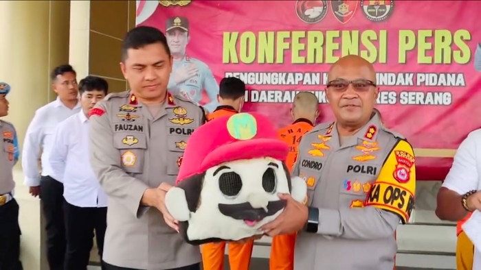 Dari Badut Keliling ke Penjahat, Modus Residivis Curi Motor di Serang
