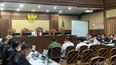 “Moeldoko dan Gita Wirjawan Dihadapkan di Sidang atas Usulan Pihak Tom Lembong: Siapa yang Berkuasa?”