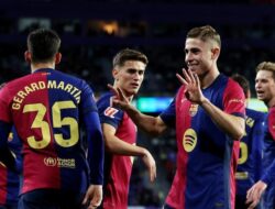 “Flick Menyindir Pemain Barca jelang Lawan Inter: ‘Enjoy Saja’ atau Penghinaan?”