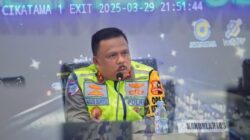 Mudik 2025, Prabowo Terima Kasih dari Kakorlantas