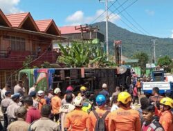 Tragedi Bus Padang Panjang: 12 Jiwa Terhilang, Sopir dalam Kondisi kritis!.