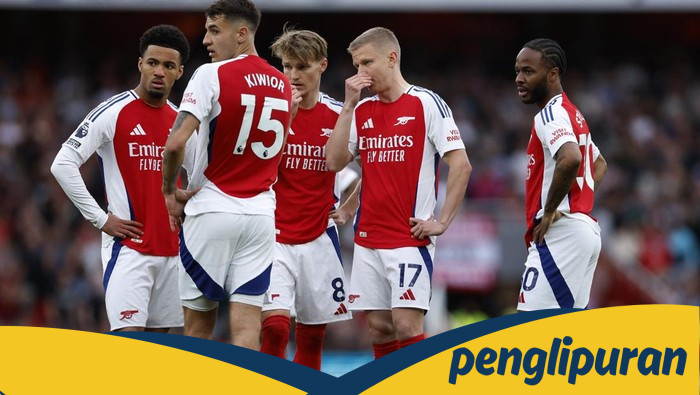 PSG Vs Arsenal: The Gunners Kembali Jadi Target di Prancis, Bisakah Mereka Berbenah?