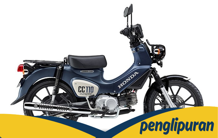 Dari Rp 41 Jutaan, Inilah Spesifikasi yang Membuat Honda Cross Cub 110 Jadi AdVENTURE Terbaik!