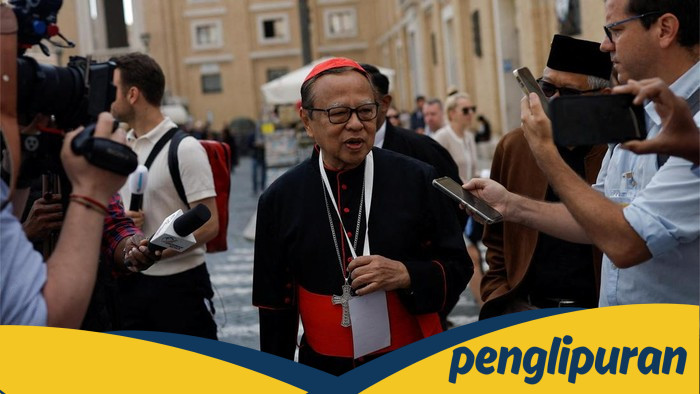Kepala Gereja Katolik Serukan Gencatan Senjata Global Jelang Konklaf