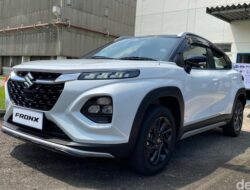 Spesifikasi Mesin dan Transmisi Suzuki Fronx di Indonesia – Update 2