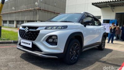 Spesifikasi Mesin dan Transmisi Suzuki Fronx di Indonesia – Update 2