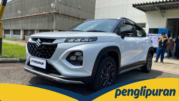 Spesifikasi Mesin dan Transmisi Suzuki Fronx di Indonesia - Update 2