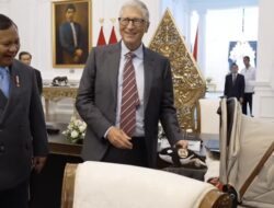 Kucing Bobby Kertanegara yang Mengagumkan Bill Gates: “Kamu Terkenal”