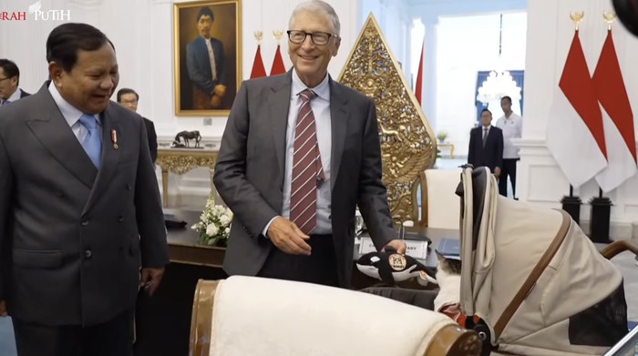 Kucing Bobby Kertanegara yang Mengagumkan Bill Gates: