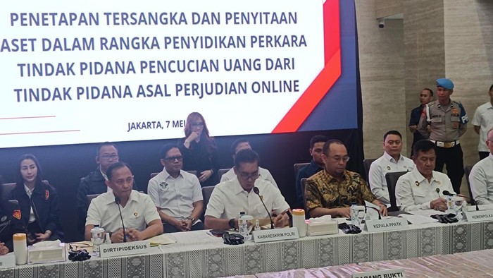 12 Situs Ilegal Terekspose dalam TPPU Judol, Polisi Periksa Perusahaan Cangkang!