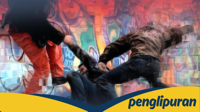 Perampok Bersajam Beraksi di Bekasi, Penjaga Warung Dibacok - Update 2