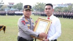 Dari Narkoba hingga Premanisme, 5 Personel Polri Riau Raih Award Kapolda!