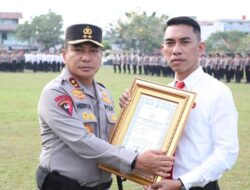 Dari Narkoba hingga Premanisme, 5 Personel Polri Riau Raih Award Kapolda!
