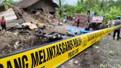11 Nyawa Hilang dalam Perjalanan Takziah, Rombongan Guru SD Jadi Korban