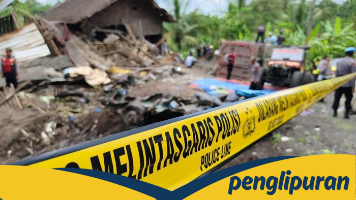 11 Nyawa Hilang dalam Perjalanan Takziah, Rombongan Guru SD Jadi Korban