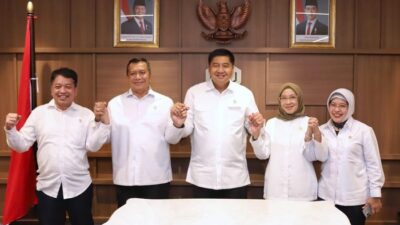 Peduli dengan Kesejahteraan Pegawai, MenPAN-RB Dukung Perubahan Sosial dalam Negeri