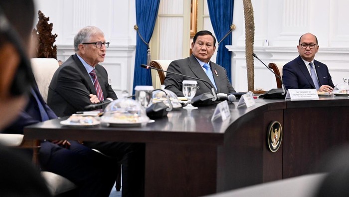 **RI Adopsi Vaksin Baru, Gates: Langkah Ini Akan Menyelamatkan Banyak Nyawa!**