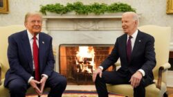 Trump Diduga Tekan Ukraina, Biden: Ini Ancaman Berat!