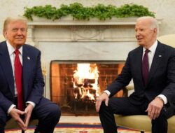 Trump Diduga Tekan Ukraina, Biden: Ini Ancaman Berat!