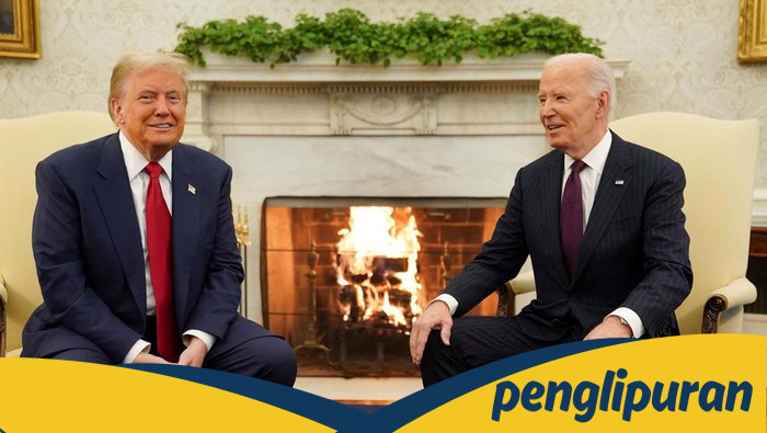 Trump Diduga Tekan Ukraina, Biden: Ini Ancaman Berat!