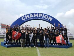 U-14, Cikalbakal Emas Sepakbola: BRI Berani Taruh Nama!