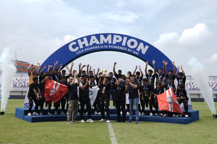 U-14, Cikalbakal Emas Sepakbola: BRI Berani Taruh Nama!
