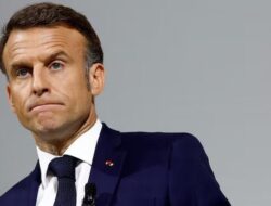 Macron: Gaza Hancur, Warga Tak Bisa Dapat Obat dan Air