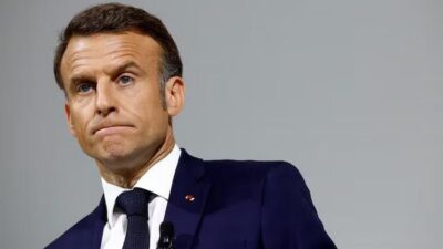 Macron: Gaza Hancur, Warga Tak Bisa Dapat Obat dan Air