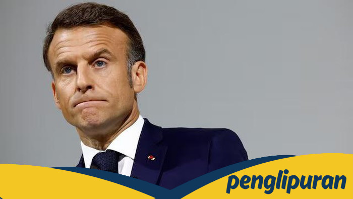 Macron: Gaza Hancur, Warga Tak Bisa Dapat Obat dan Air