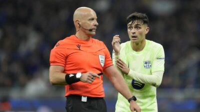 Pedri Kecam Wasit Inter Vs Barcelona: Skandal Wasit yang Guncang Eropa!