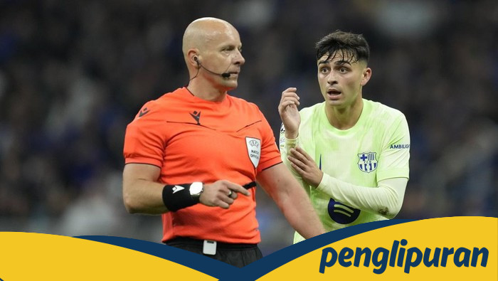 Pedri Kecam Wasit Inter Vs Barcelona: Skandal Wasit yang Guncang Eropa!