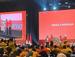 “Bahlil Lahadalia: Dari Anak Desa hingga Anggota Kehormatan Kosgoro 1957”