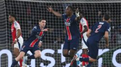PSG Vs Arsenal: 2-1, Les Parisiens Pecahkan Rekor di Liga Champions!