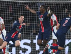 PSG Vs Arsenal: 2-1, Les Parisiens Pecahkan Rekor di Liga Champions!