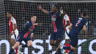 PSG Vs Arsenal: 2-1, Les Parisiens Pecahkan Rekor di Liga Champions!