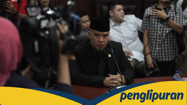 **Ahmad Dhani Minta Maaf Setelah Diterapkan Sanksi Teguran oleh MKD**