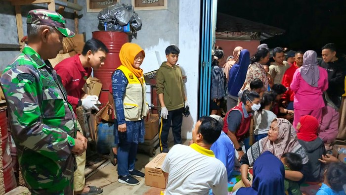 Makan Nasi Kotak, 106 Warga Palabuhanratu Sukabumi Terkena Racun