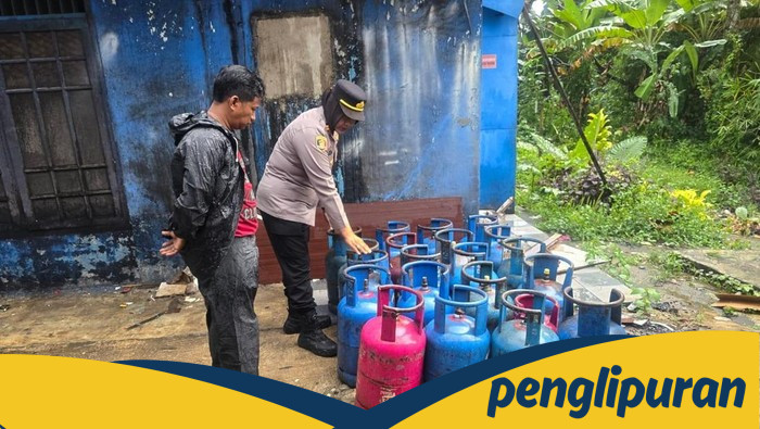 Ribuan Tabung Gas Ilegal Diamankan, Polisi Gerebek 'Pabrik' di Bogor