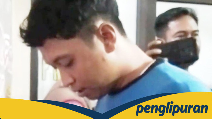Tampang Lesu Anak Kades yang Pukul Warga Bogor Saat Berbaju Tahanan: Kebijakan yang Menyulut Amarah