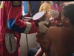 Kepala Bayi Nyangkut di Kaleng Biskuit, Ibu di Jakut Minta Tolong Damkar – Update 1